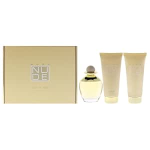 Amazon.com : Bill Blass Nude for Women - 3 Pc Gift Set 3.4oz EDP Spray