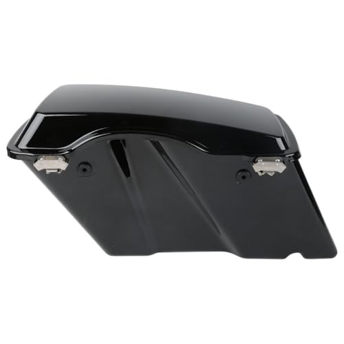 Accesorios de alforjas para Harley-Davidson Bad Boy 1995-1997 Srggscd | Negro, ajuste directo miniatura 7