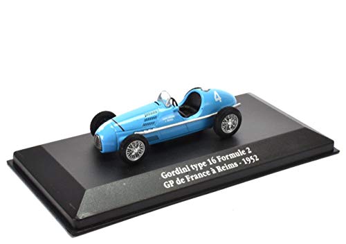 OPO 10 - Atlas Collection 1 43 : Gordini Type 16 Formule 2 GP de France Reims 1952 (G010)