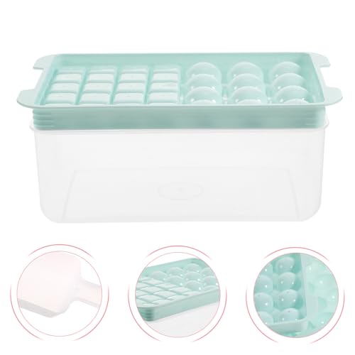 Molde para Cubitos de Hielo SHOWERORO 2 piezas Azul miniatura 3
