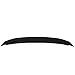 IKON MOTORSPORTS, Trunk Spoiler Compatible with 2010-2014 Ford Mustang, Factory Style ABS Matte Black Flush Mount Trunk Boot Lip Spoiler Wing Deck Lid Available, 2011 2012 2013