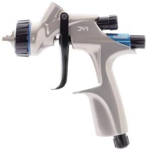 GmG DEVILBISS DV-1 HBLP B+ Plus Step 1.3 Gun with Black Cup
