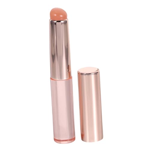 FRCOLOR Portable Multi Functional Silicone Nail Art Tool Gradient Blending Brush for Application Stamping Versatile Reusable Nail Brush for Home Professional Use