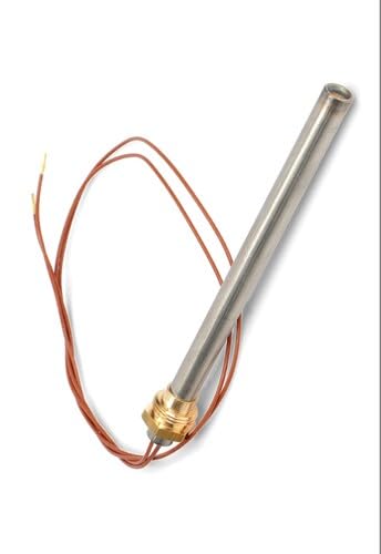 Zündkerze für Pelletofen 250W 140mm Durchmesser 9,9mm mit Kabel Made in Italy