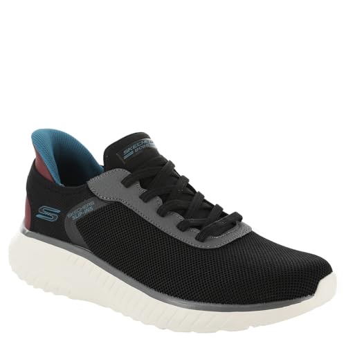 Skechers Slip-ins Squad Chaos baskets homme sans lacets faciles à enfiler