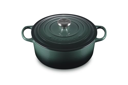 Image of Le Creuset Enameled Cast Iron Signature Cookware Set, 9 pc., Artichaut