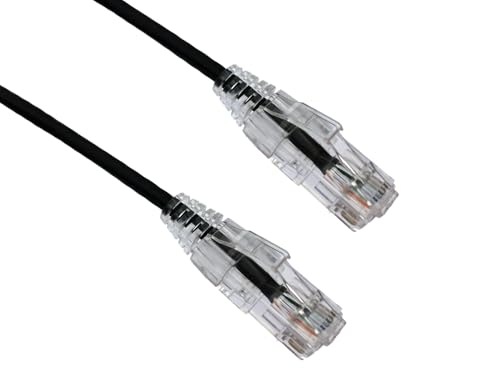 Cable Patch Cord CAT6 12ft RJ45 Axiom miniatura 1