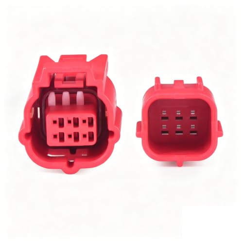 Conector automotriz de 6 pines para arnés de acelerador Suzuki con terminales macho de precisión 2