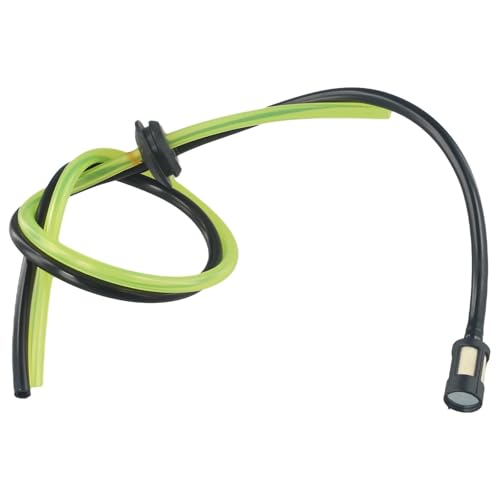 Fuel Line Assembly Fit 22cc 36cc 49cc 52cc Fuel Tank Bung Pipe Brush Pole Saw Replacement for OEM