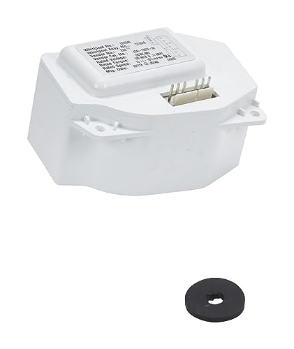 Whirlpool W10822635 Auger Motor, White
