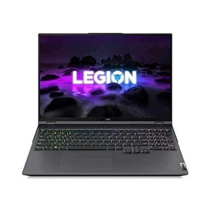 Lenovo Legion 5 Pro 82JQ00GXGE - 16' WQXGA IPS 165Hz, AMD Ryzen 7 5800H, 32GB RAM, 1TB SSD, GeForce RTX 3070, Windows 11 Pro