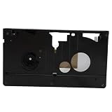 VHS-C Kaset Kasetowy do Kamer Motorized S-VHS-CS-VHS, Idealny do Odtwarzacza VCR, Taśm VHS, Odtwarzacza Kasety Wideo i VHS do Cyfrowego Konwersji