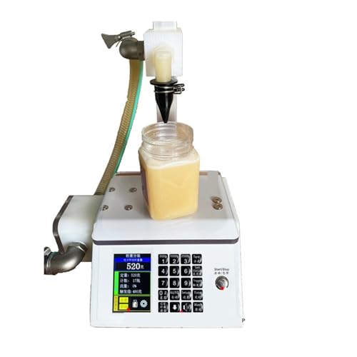 Máquina automática de llenado de miel con pesaje de pasta Báscula de llenado de miel viscosa de 20 g a 10 000 g Cuantificación precisa