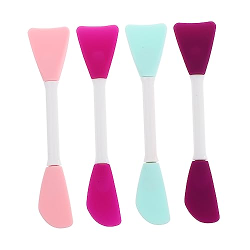 Veemoon Face Tool Double-ended Facial Brush Pore Cleaning Supplies Beauty Tool Set Random Color