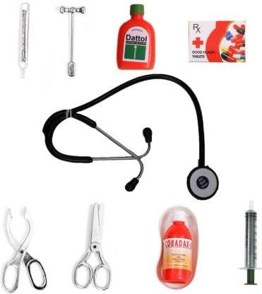 TOY DODO 11 Piece Doctor Playset for Kids, Pretend Play Doctor Set for Boys and Girls, Doctor Toys for Kids Above 3 Years, Doctor Set for Toddlers, Pretend Play Toys for Kids and Toddlers (Non Toxic) (B0CX5LRH6Q) Amazon Price History, Amazon Price Tracker