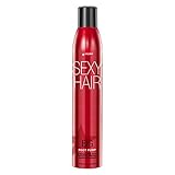 SexyHair Big Root Pump Volumizing Spray Mousse, 10 Oz | Volume with Medium Hold | Up to 72 Hour Humidity Resistance