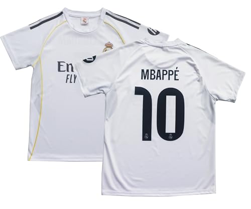 image for ORGBRAIN 2025/2026 Madrid Home #10 New Football Soccer Kids Jersey Sho