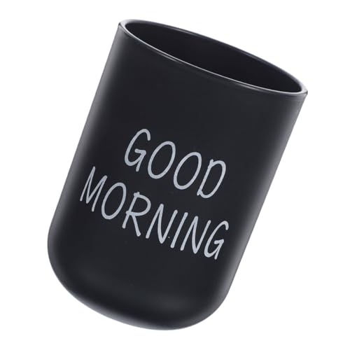 VALICLUD Copa De Lavado Taza para Baño De Plástico Organizador De Cepillos De Dientes Hogar Vaso De Viaje para Enjuague Bucal