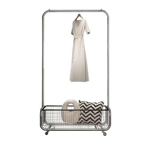 Asta di sospensione estesa: questo appendiabiti resistente presenta un design con asta estesa che offre ampio spazio per appendere vari indumenti. Per abbellire camicie, abiti, cappotti e giacche senza affollamento. Il design versatile consente un facile accesso e sistemazione, rendendolo una soluzione ideale per le tue esigenze di archiviazione. Perfetto per qualsiasi armadio o zona lavanderia.