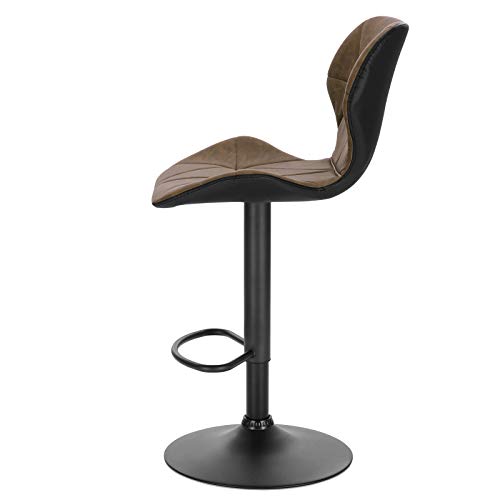 EUGAD Set di 4 Sgabelli da Bar Cucina Sgabello