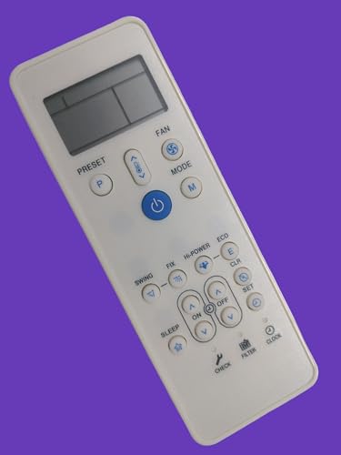 Image of AMAZOR Compatible /Replacement Carrier AC Remote Control - Suitable for 1 Ton, 1.5 Ton, 2 Ton Split & Window Air Conditioners (Exact Matching Remote Required) (Model 3 Same)