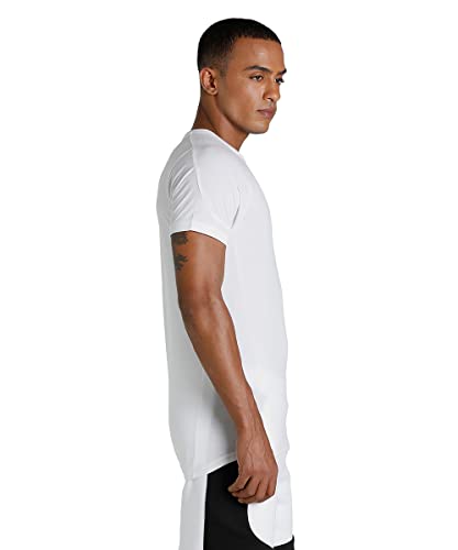 Image of Puma Men's Solid Regular Fit T-Shirt
