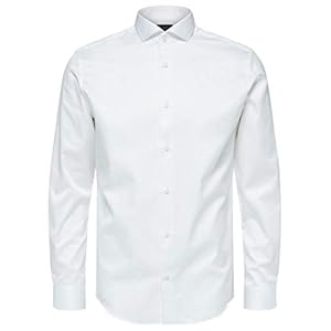 SELECTED HOMME SLHREGSEL-PELLE SHIRT LS B NOOS heren overhemd