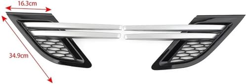 Parrilla delantera para solucionar daños en Land Rover Range Sport 2014-2017 4