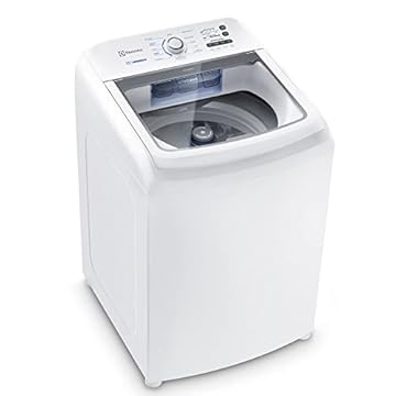 Máquina de Lavar Electrolux 15kg Branca Essential Care com Cesto Inox e Jet&Clean (LED15) - 220V
