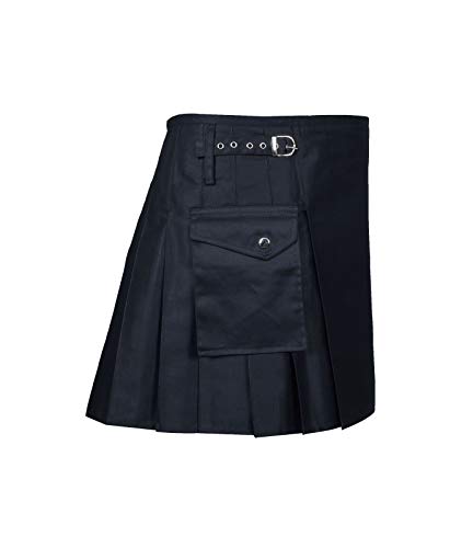 CLOUD KILT" Kilt for Women 100% Cotton Jeans Traditional Scottish Kilt2