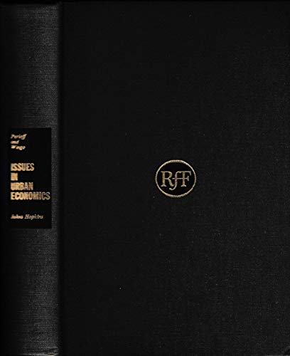 Issues in Urban Economics (RFF Press) 0801805287 Book Cover