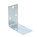 Ultra Hardware 96078 Corner Brace Double Zinc Plated 2.5",