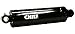 Chief WX Welded Cylinder: 3 Bore x 10 Stroke, 3000 PSI, 1.5" Rod Diameter with SAE #8 Port Size, Retracted: 18.0 and Extended Length: 28.0, 1" Pin Dia, 207432