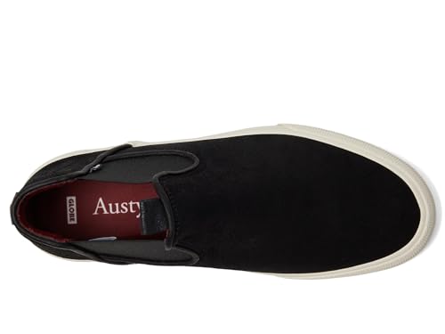 Image of Globe Footwear Mens Dover Black /Cream /Gillette 8.5 Medium