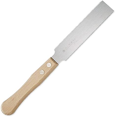 Gyokucho Japanese Flush Cutting Hand Saw - Double Edge - 125mm