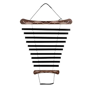 Sound in motion — play the chimes with the included mallet and swirl them around to create a spherical, soothing sound that moves around you — hold them at either end for low to high or high to low pitch direction Ideal for meditation, yoga or sound ...