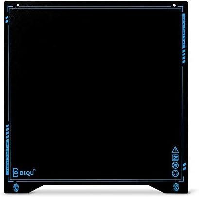 BIQU SSS Ultra-Flexible Removable Spring Steel Sheet Surface Heated Bed Platform 235x235MM Printing Build Plate for BIQU B1/Ender 3/Ender3 Pro//Ender 3 V2/Ender 5 Pro/Ender 5 3D Printer