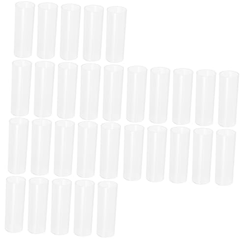 LALAFINA 3sets 10pcs 18650 Battery Protective Sleeves Insulated Battery Wrap Circuit Prevention 10pcs*3