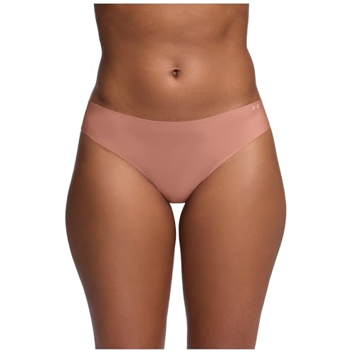 Image of Under Armour Women's 3-pack Pure Stretch No Show Bikini Underwear, All-day Comfort Fit & Ultra-soft