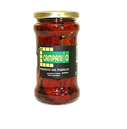 Pimientos de Piquillo - Campanillo, 290 gramos