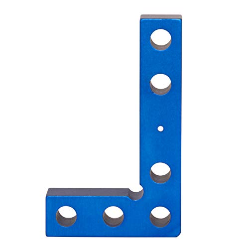DFM Tool Works Small Square and Marking Center Finder Precision MADE IN USA (Blue)