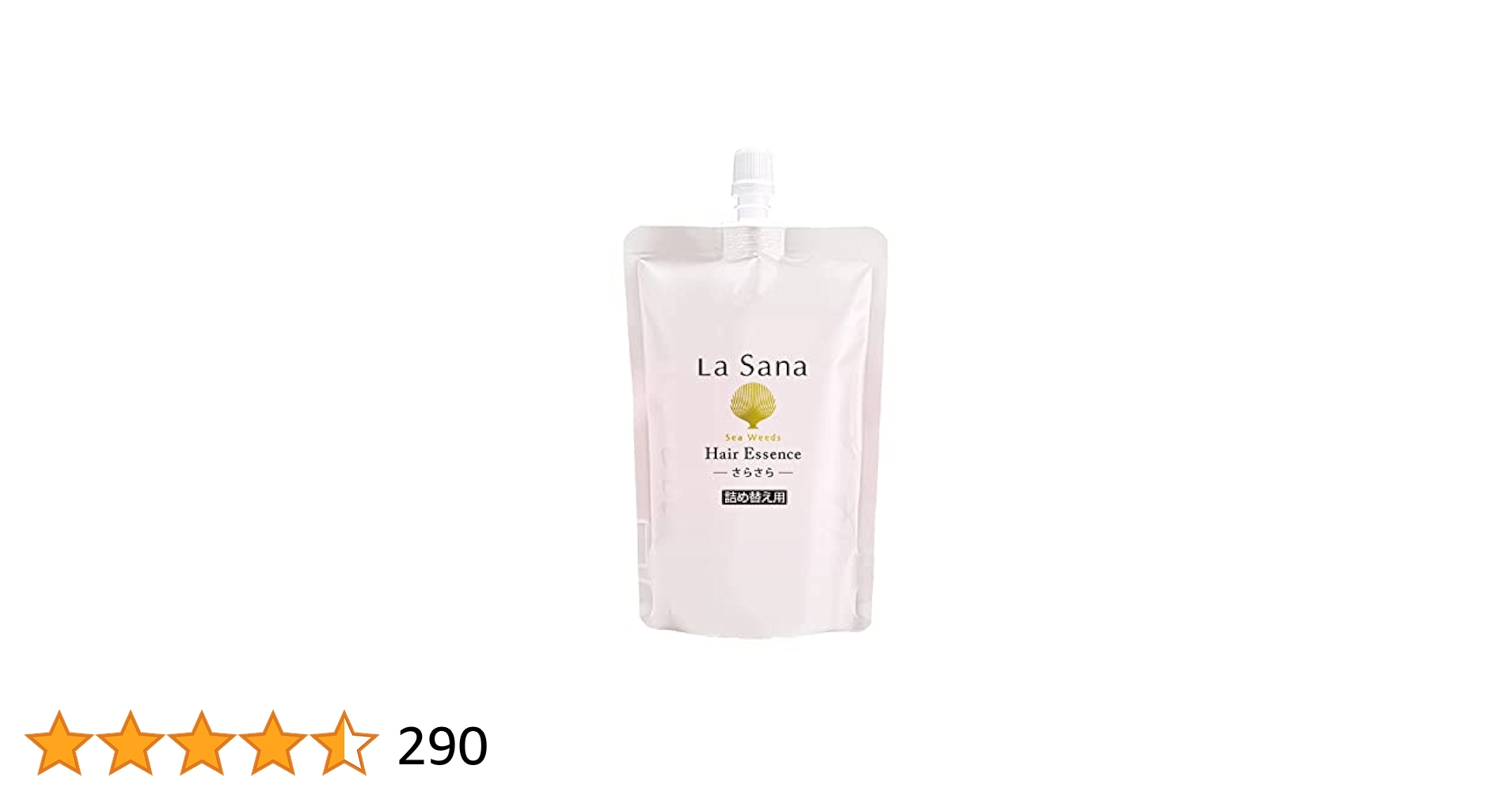 新品 ラサーナ 海藻ヘアエッセンス しっとり 120ml Lサイズ 3個セット La Sana(ラサーナ) / 海藻 ヘア エッセンス しっとり 120mlの