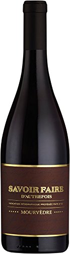 Mourvèdre Savoir-Faire d’Autrefois: Vino Tinto Premium de Languedoc Mourvèdre Savoir-Faire d’Autrefois: Vino Tinto Premium de Languedoc