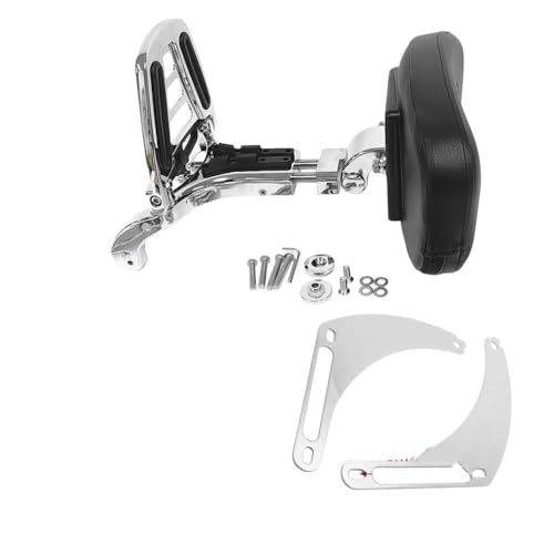Coussin dossier appui-dos arrière pour moto Softail Heritage Deluxe 2001-2024