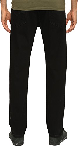 Image of LEVI'S 502 Regular Taper Fit Native Cali Black Stretch 42 34