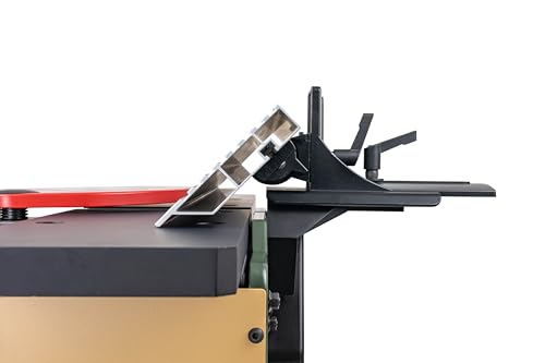 40160HB 6-Inch Spiral Cutterhead Benchtop Jointer with teflon-Coated Aluminum Tables, 12 TC Inserts, 19-5/8” Aluminum Fence, and a 10-amp Motor (Rifle Green, 6 inch)