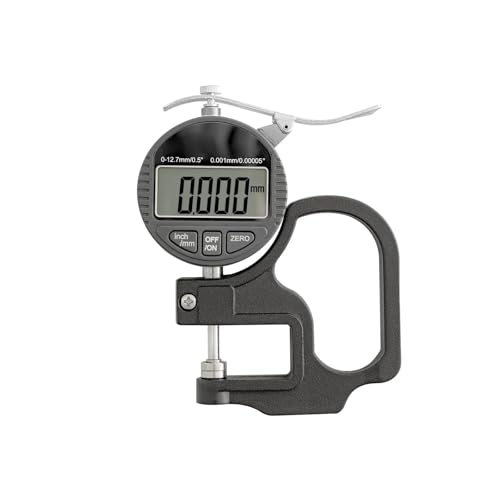 Calibrador digital para grosor de película con 0.01 mm miniatura 1