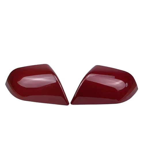 Remplacement du rétroviseur Tesla pour réparer une coque rouge rayée