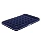 Bestway Doppelluftbett mit integrierter Fußpumpe 191 x 137 x 28 cm, Dunkelblau