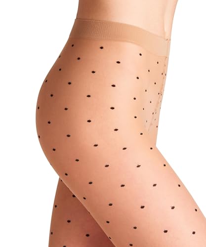 Image of FALKE Women's Dot Tights, Ultra Sheer 15 Denier, Dot Pattern, Trendy Stockings, 1 Pair